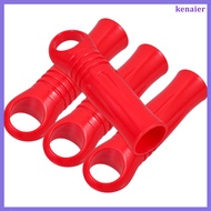 🏠 4 Pack Scarlet Plastic Mop Handle Grip Caps for Household Use with Simple Setup Cleaning Jobs