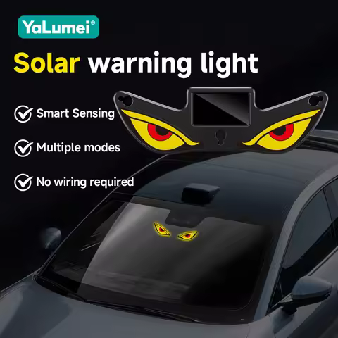 For Haval H1 H2 H3 H5 H9 H6 3rd Gen M6 F7 F7X Jolion 2021 2022 2023 2024 2025 2026 Car Solar LED War