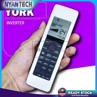 OEM York Aircond Air Conditioner Remote Control For Inverter YWM5J10AAS-W YWM5J13AAS-W YWM5J30AAS-W 