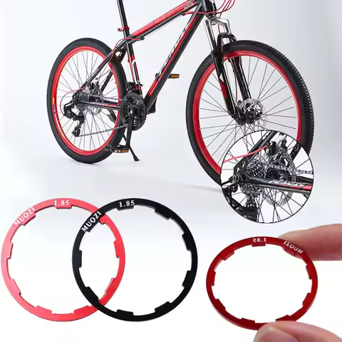 Hub Washer For 7 8 9 10 11 12 Speed Cassette Flywheel Spacer Bike 1mm 1.5mm 1.85mm 2mm 2.18mm 2.35mm