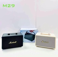 ลำโพงบลูทูธ M29 กำลังขับ 20W ปรับเบสได้ รองรับ Bluetooth USB TFcard และ Aux เสียงดี เบสแน่น สวย ลำโพ