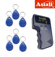 RFID Reader ID Card Writer Copier Handhold 125KHz Duplicator + 3PCS Writable Key+3PCS Thick Cards
