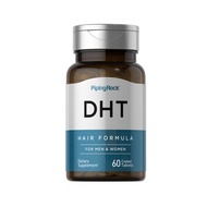 DHT Blocker for Men & Women, 60 Coated Tablets (Hairloss, Balding)