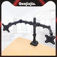 Single/Dual Monitor Desk Mount Holds Up To 19.84 Lbs for 17 To 32 Inch Screens