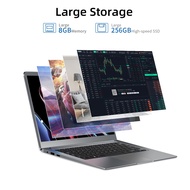 Bmax Laptop 14" Laptops Computer 8GB RAM 256GB SSD, Intel Celeron N4100 Quad Core Processor, Windows