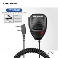 BAOFENG Handy PTT Speaker Mic PTT BF-DB117 (2-Pin)