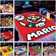 New Super Mario Bros. Cartoon Electronic Game Printed Carpet Home Living Room Corridor Balcony Area 