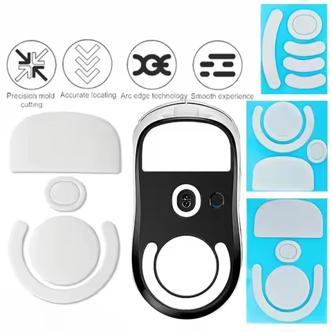 For Mouse Skate Pad For Logitech G PRO X Superlight 2 GPX Wireless GPW 1st 2nd 3rd Anti Slip Mouse F