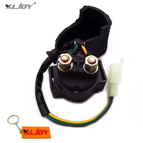 XLJOY Starter Relay Solenoid For Kymco MXU 250 300 ATV Scooter People 150 200 500