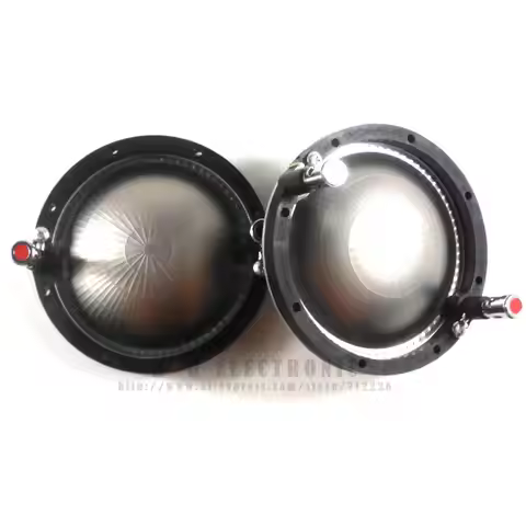 2pcs Replacement Diaphragm For JBL 2452H For Driver For SRX725, SRX722, VRX915 8Ohm Horn Driver Flat
