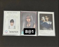 aespa小卡 winter小卡
