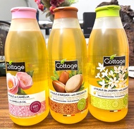 Sữa tắm tinh dầu nước hoa pháp cottage 560ml chính hãng