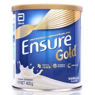 Ensure Gold HMB Vanilla 400G For Adult Nutrition-,march 2024 exp