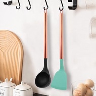 【OMORY】家政美廚 不沾鍋安心矽膠鍋鏟/湯杓