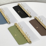 M5 a7 a6 a5 Side Insert Binder Board Metal Binder 6-Hole Binder Buckle Binding Binder Shell