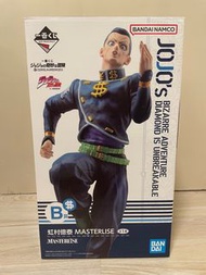 JOJO 一番賞 日版 B賞 不滅鑽石 虹村億泰 全新未拆封