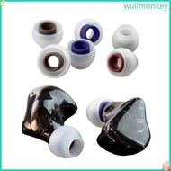 WU 1 Pair Ear Tips Earbud Tips Earbud Replacement Tips Earbud Replacement