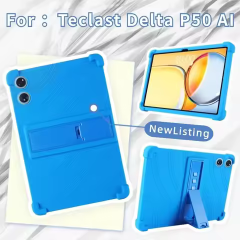 Teclast P50 Ai 11-inch Tablet Case, Stand Silicone Soft Support Case for Teclast P50Ai, Protective C