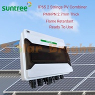 SUNTREE Solar PV Power IP65 - 550V - 2 STRINGS 3.0-8.0kW Hybrid & Ongrid Complete Set