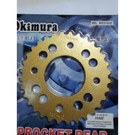 SPROCKET BELAKANG WAVE 415 SAIZ 32