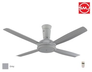 KDK K14XZ-GY 56" 4 Blades Remote Control Ceiling Fan  (Grey)