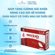 Moxio Forte pills support iron supplementation, increase resistance, reduce the risk of anemia (30 p
