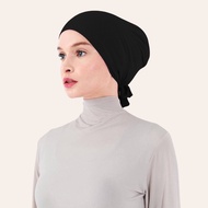 NIKAH Inner Snowcap Tali / Inner ala2 Snowcap Tali Warda Snowcap Inner Warda Tali - Stretchable, Sel