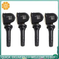 4Pcs Tire Pressure Sensor 433MHz TPMS 52940-BV100 for   H1 Van H100 Iload Staria   EV6