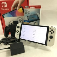 任天堂 Switch OLED 白色主機 任天堂 Switch HEG-001 二手