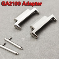 1Pair Stainless Steel Adapter for  GA2100 16MM TO 22MM Watchband Quick Release Refit Connector GA-21