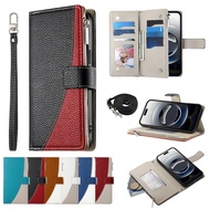Casing for Honor X9a X9b X9c 5G X8b X8c X6a X6b X5b X5c Plus 600 400 200 Pro 90 Lite 5G Flip Zipper 