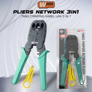 Crimping Tool Networking Crimping RJ11 RJ45 WOIRX TOOL