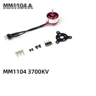 AEORC Brushless Motor C05M 1104 3700KV 1.5mm Shaft Brushless Outrunner Motor for RC Aircraft Plane A