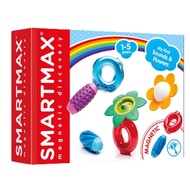 Children's Toys SMARTMAX Magnetic Flower Voice 1-5 Years Old Baby Sensory Enlightenment