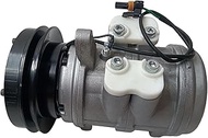 FridayParts 6E171 A/C Compressor SE503051 Compatible for John Deere 4425 8450 8650 9400 9500 670B 77