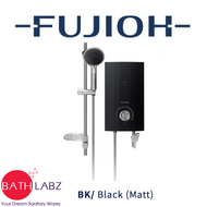 FUJIOH FZ-WH5033N BLACK INSTANT HEATER WITH HANDSHOWER SET