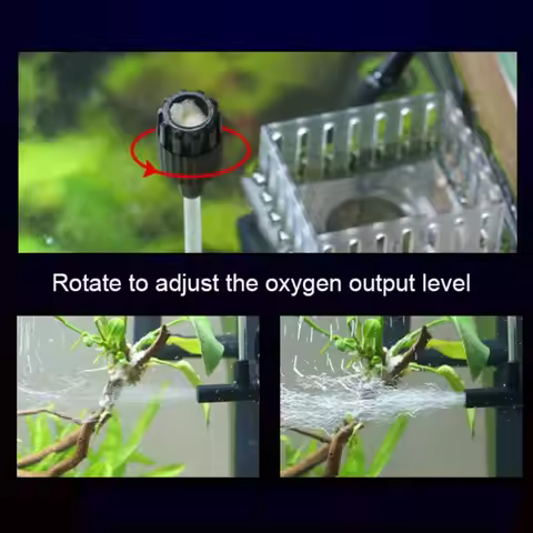 3/5W Oil Remover Water Pump Silent Adjustable Aquarium Oil Film Processor Plastic with Degreasing Me