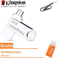 Flashdisk OTG Kingston 32GB Original Ultra Dual Drive USB OTG Micro USB 32GB Smart Phone, Tablet PC 