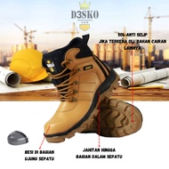 Men's SAFETY SHOES D3SKO X-BET MEN'S SAFETY BOOTS IRON TIP TRACKING WORK PROJECT TOURING MOUNTAIN SH