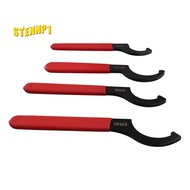 Coilover Wrench, Hook Wrenches Tools Set Shock Spanner Wrench Set C-Shape Spanner Adjustable Spanner