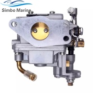 3301-9012A14 Carburetor Assy For Mercury Mariner 2-Stroke Outboard 1987-1989 Motor Parts 70HP 75HP 8