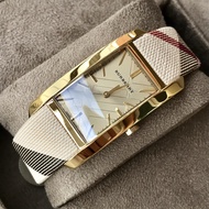 C0D In stock!!! 100% AUTHENTIC BURBERRY The Pioneer BU9407 Champagne Dial Ladys Watch Genuine