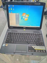 โน๊ตบุ๊คมือสองยี่ห้อ Acer / ซีพียู Intel Core Duo T3400 / แรม 4GB DDR2 /จอ 14"นิ้ว HD/ การ์ดจอ Inte