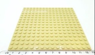 Lego tan 16 x 16 base plate 底板 沙色