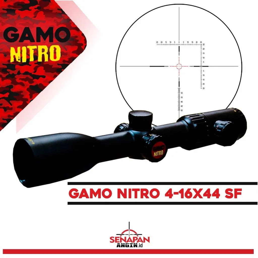 teleskop gamo nitro 4-16x44sfir