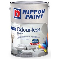 Nippon Paint Odour-less All-in-1 ( 1  Litre / 1 L ) PINK Base 1-4