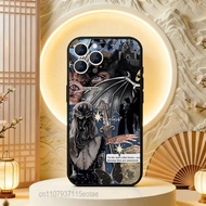 TP-2 Acotar A Court of M-Mist and Fury Phone Case For iPhone 17,16,15,14,13,12,11,Pro,Max,Plus,E,Air