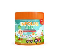 ไฟเบอร์เด็ก แก้ท้องผูกเด็ก Infolife Fiber สำหรับเด็ก ท้องผูก อึแข็ง ถ่ายยาก ผสมในนม น้ำผลไม้ น้ำหวาน