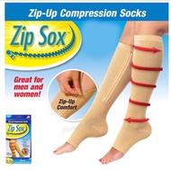 Zip Sox ถุงเท้ามีซิป กระชับน่องบำรุงขาลดเส้นเลือดขอด บวมน้ำ ถุงเท้า แก้ปวด ใส่สบาย ถุงเท้า เพื่อ สุขภาพ ถุงน่อง เส้นเลือด ขอด ถุงเท้า เส้นขอด ถุงน่อง รัด เส้นเลือด ขอด ZipSox COMPRESSION SOCK ZIP SOX Moloko