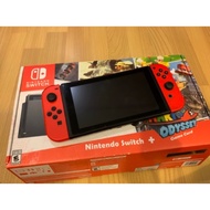 (RARE) Nintendo Switch SX Pro, sd card, hdd (Pre-Owned)